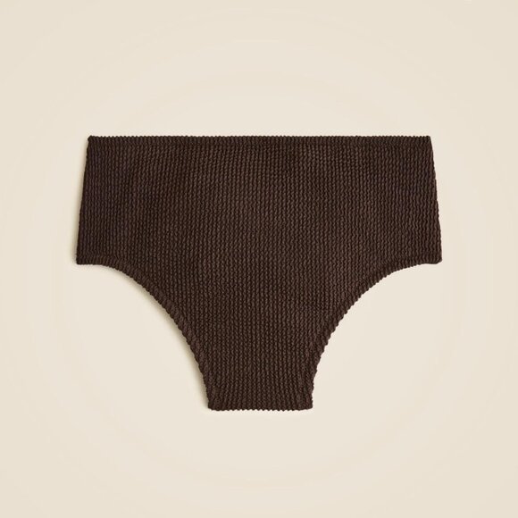 J.Crew Textured Brown Bikini Set | XL | Originally $189 | Excellent Condition - Picture 4 of 4